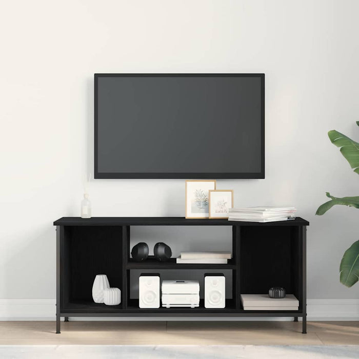 Cabinet TV Stejar Negru 102 x 35 x 45 cm Lemn compozit - WALTI WALTI