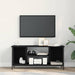 Cabinet TV Stejar Negru 102 x 35 x 45 cm Lemn compozit - WALTI WALTI