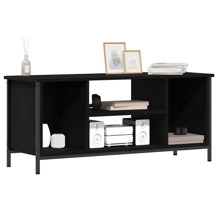 Cabinet TV Stejar Negru 102 x 35 x 45 cm Lemn compozit - WALTI WALTI