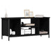 Cabinet TV Stejar Negru 102 x 35 x 45 cm Lemn compozit - WALTI WALTI