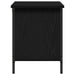 Cabinet TV Stejar Negru 102 x 35 x 45 cm Lemn compozit - WALTI WALTI