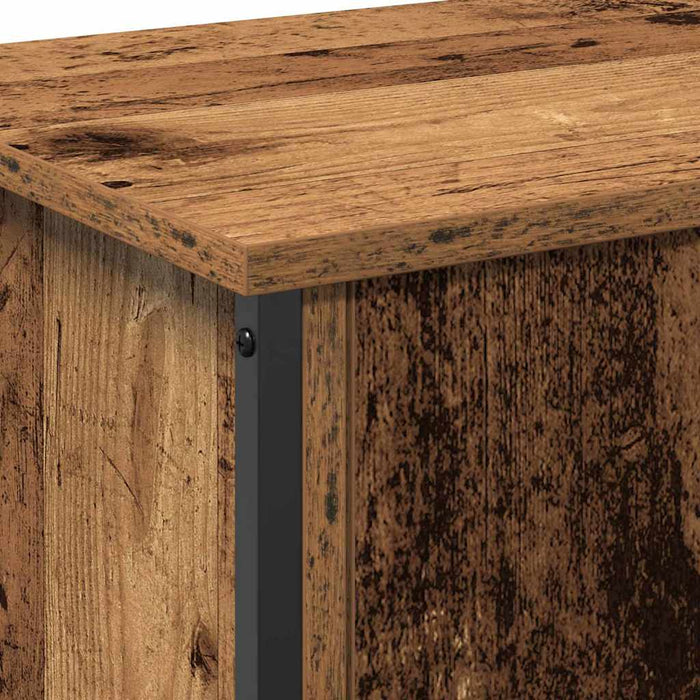 Cabinet TV Lemn Vechi 100 x 35 x 45 cm Lemn compozit - WALTI WALTI
