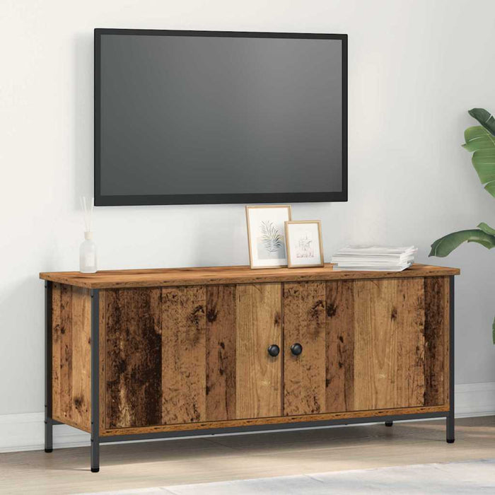 Cabinet TV Lemn Vechi 100 x 35 x 45 cm Lemn compozit - WALTI WALTI