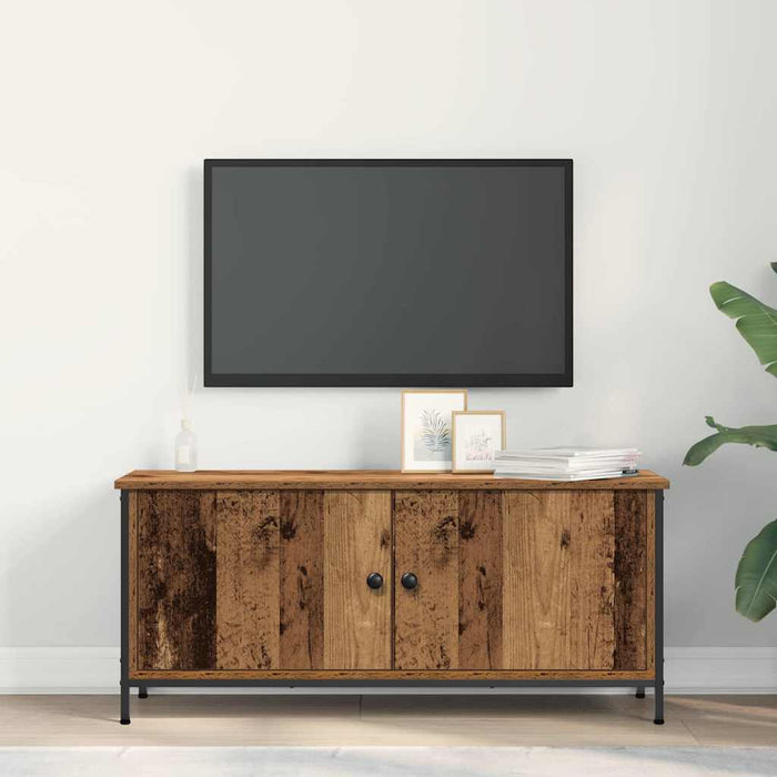 Cabinet TV Lemn Vechi 100 x 35 x 45 cm Lemn compozit - WALTI WALTI