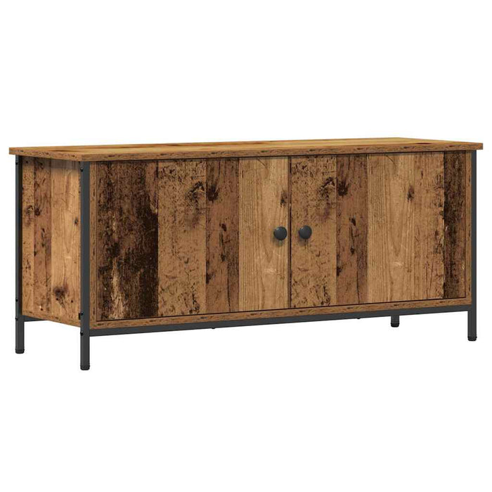 Cabinet TV Lemn Vechi 100 x 35 x 45 cm Lemn compozit - WALTI WALTI