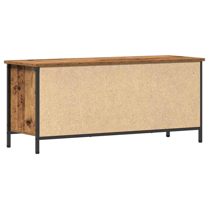 Cabinet TV Lemn Vechi 100 x 35 x 45 cm Lemn compozit - WALTI WALTI