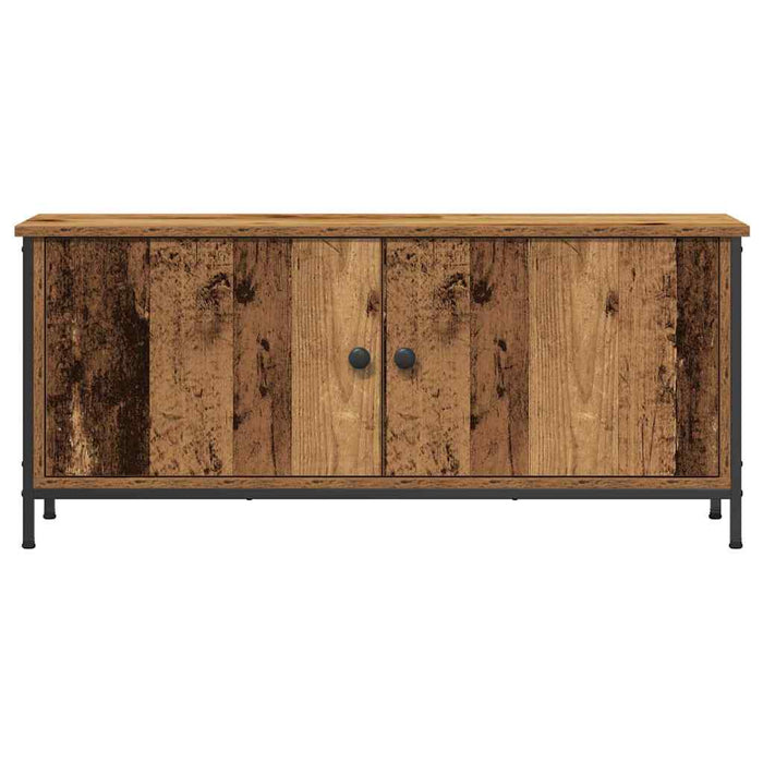 Cabinet TV Lemn Vechi 100 x 35 x 45 cm Lemn compozit - WALTI WALTI