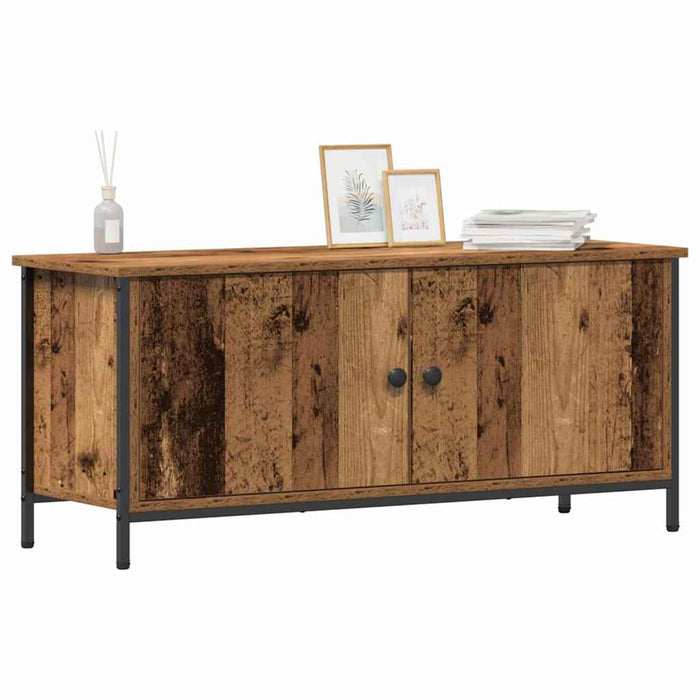 Cabinet TV Lemn Vechi 100 x 35 x 45 cm Lemn compozit - WALTI WALTI