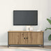 Cabinet TV Stejar Artizanal 100 x 35 x 45 cm Lemn compozit - WALTI WALTI