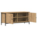 Cabinet TV Stejar Artizanal 100 x 35 x 45 cm Lemn compozit - WALTI WALTI