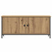 Cabinet TV Stejar Artizanal 100 x 35 x 45 cm Lemn compozit - WALTI WALTI