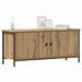 Cabinet TV Stejar Artizanal 100 x 35 x 45 cm Lemn compozit - WALTI WALTI