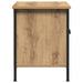 Cabinet TV Stejar Artizanal 100 x 35 x 45 cm Lemn compozit - WALTI WALTI