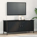 Cabinet TV Stejar Negru 100 x 35 x 45 cm Lemn compozit - WALTI WALTI