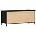 Cabinet TV Stejar Negru 100 x 35 x 45 cm Lemn compozit - WALTI WALTI