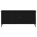 Cabinet TV Stejar Negru 100 x 35 x 45 cm Lemn compozit - WALTI WALTI
