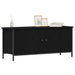Cabinet TV Stejar Negru 100 x 35 x 45 cm Lemn compozit - WALTI WALTI