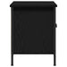 Cabinet TV Stejar Negru 100 x 35 x 45 cm Lemn compozit - WALTI WALTI