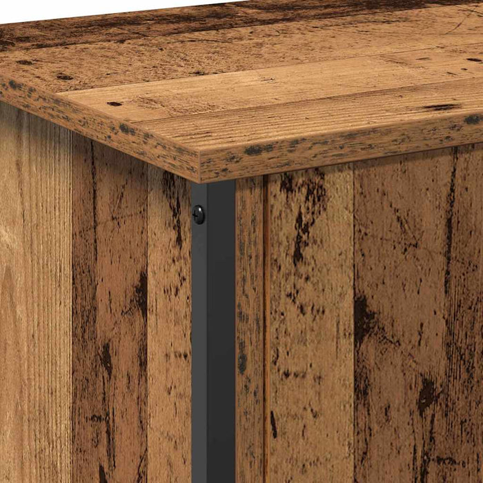 Cabinet TV Lemn Vechi 60 x 35 x 45 cm Lemn compozit - WALTI WALTI