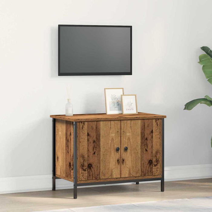 Cabinet TV Lemn Vechi 60 x 35 x 45 cm Lemn compozit - WALTI WALTI