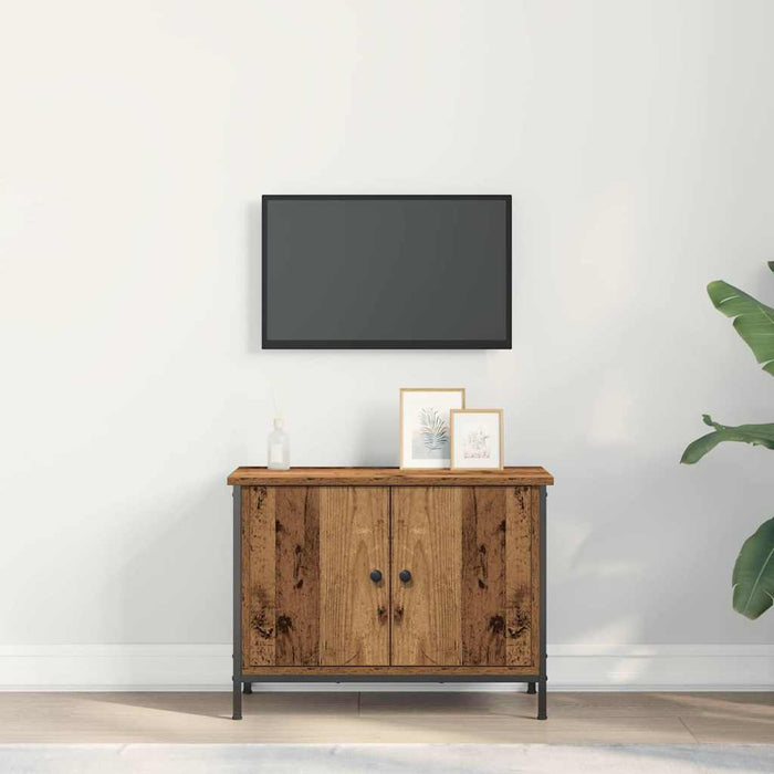 Cabinet TV Lemn Vechi 60 x 35 x 45 cm Lemn compozit - WALTI WALTI