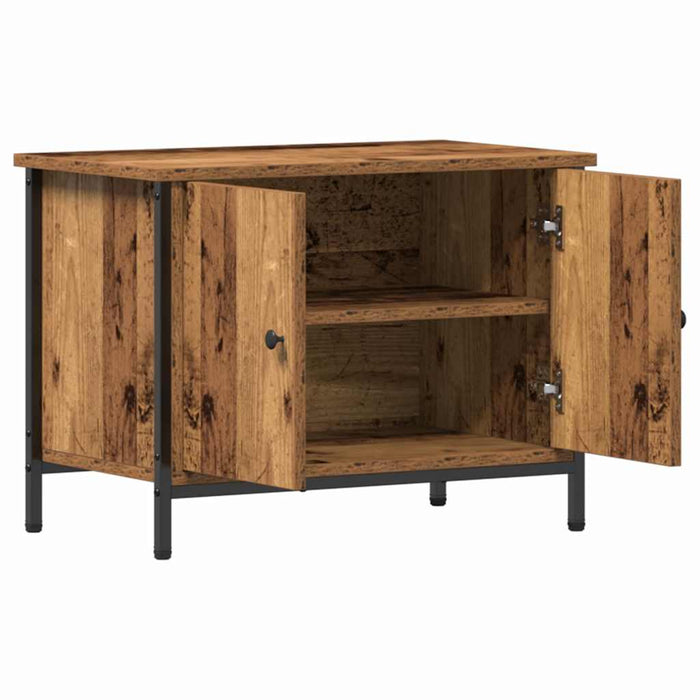 Cabinet TV Lemn Vechi 60 x 35 x 45 cm Lemn compozit - WALTI WALTI