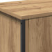 Cabinet TV Stejar Artizanal 60 x 35 x 45 cm Lemn compozit - WALTI WALTI