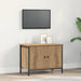 Cabinet TV Stejar Artizanal 60 x 35 x 45 cm Lemn compozit - WALTI WALTI