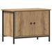 Cabinet TV Stejar Artizanal 60 x 35 x 45 cm Lemn compozit - WALTI WALTI