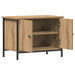 Cabinet TV Stejar Artizanal 60 x 35 x 45 cm Lemn compozit - WALTI WALTI