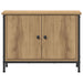 Cabinet TV Stejar Artizanal 60 x 35 x 45 cm Lemn compozit - WALTI WALTI