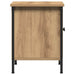 Cabinet TV Stejar Artizanal 60 x 35 x 45 cm Lemn compozit - WALTI WALTI