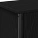 Cabinet TV Stejar Negru 60 x 35 x 45 cm Lemn compozit - WALTI WALTI