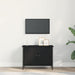 Cabinet TV Stejar Negru 60 x 35 x 45 cm Lemn compozit - WALTI WALTI