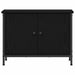 Cabinet TV Stejar Negru 60 x 35 x 45 cm Lemn compozit - WALTI WALTI