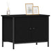 Cabinet TV Stejar Negru 60 x 35 x 45 cm Lemn compozit - WALTI WALTI