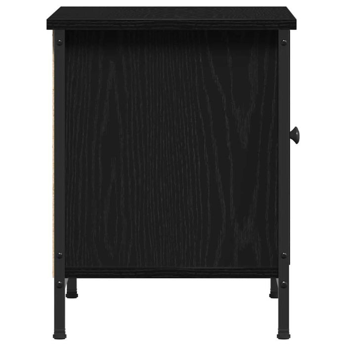 Cabinet TV Stejar Negru 60 x 35 x 45 cm Lemn compozit - WALTI WALTI