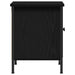 Cabinet TV Stejar Negru 60 x 35 x 45 cm Lemn compozit - WALTI WALTI