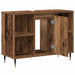 Dulap de Baie cu raft Lemn Vechi 80 x 33 x 60 cm Lemn compozit - WALTI WALTI