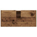 Dulap de Baie cu raft Lemn Vechi 80 x 33 x 60 cm Lemn compozit - WALTI WALTI