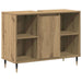 Dulap de Baie Stejar Artizanal 80 x 33 x 60 cm Lemn compozit - WALTI WALTI