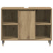 Dulap de Baie Stejar Artizanal 80 x 33 x 60 cm Lemn compozit - WALTI WALTI