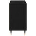 Dulap de Baie cu raft Negru 80 x 33 x 60 cm Lemn compozit - WALTI WALTI