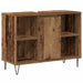 Dulap de Baie cu raft Lemn Vechi 80 x 33 x 60 cm Lemn compozit - WALTI WALTI