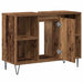 Dulap de Baie cu raft Lemn Vechi 80 x 33 x 60 cm Lemn compozit - WALTI WALTI