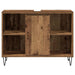 Dulap de Baie cu raft Lemn Vechi 80 x 33 x 60 cm Lemn compozit - WALTI WALTI