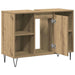 Dulap de Baie Stejar Artizanal 80 x 33 x 60 cm Lemn compozit - WALTI WALTI