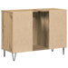 Dulap de Baie Stejar Artizanal 80 x 33 x 60 cm Lemn compozit - WALTI WALTI