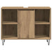 Dulap de Baie Stejar Artizanal 80 x 33 x 60 cm Lemn compozit - WALTI WALTI