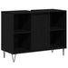 Dulap de Baie cu raft Negru 80 x 33 x 60 cm Lemn compozit - WALTI WALTI